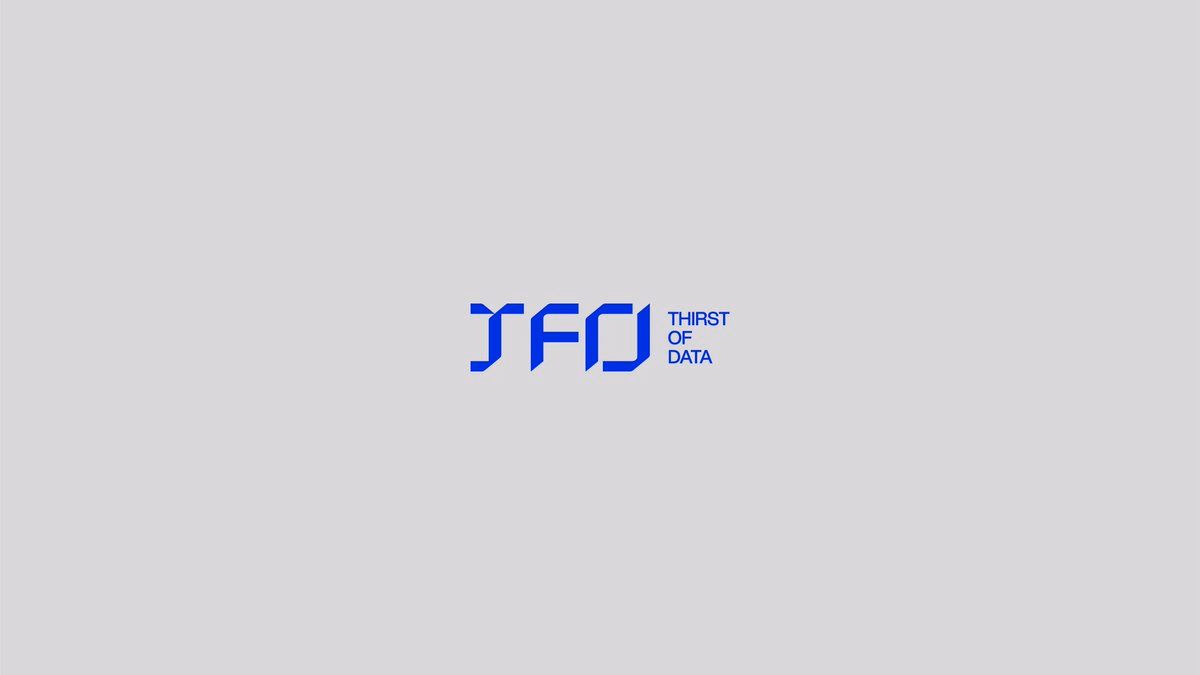 Thirst of Data — Experimental brand identity. - Keileth