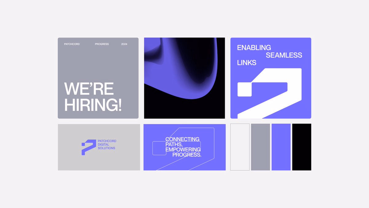 Patchcord — experimental brand direction. - Keileth