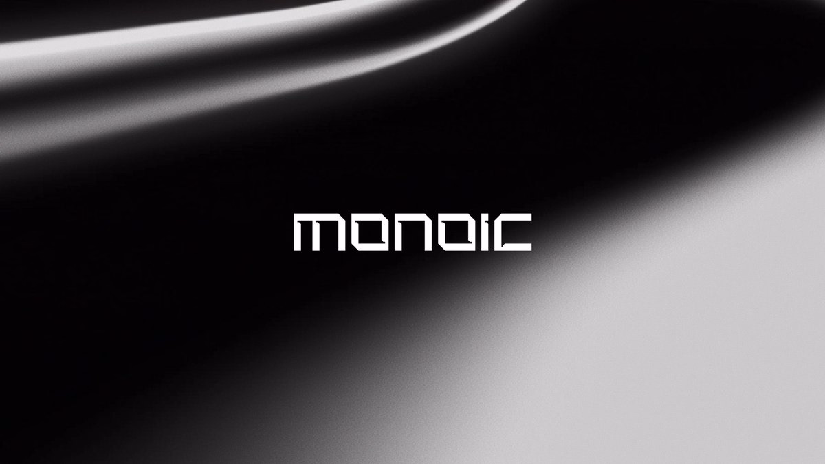 Monoic Studio — Logo & Visual identity - Keileth