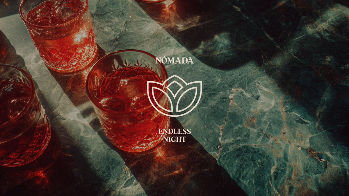 NÓMADA — Experimental visual identity. something a little different... - Keileth