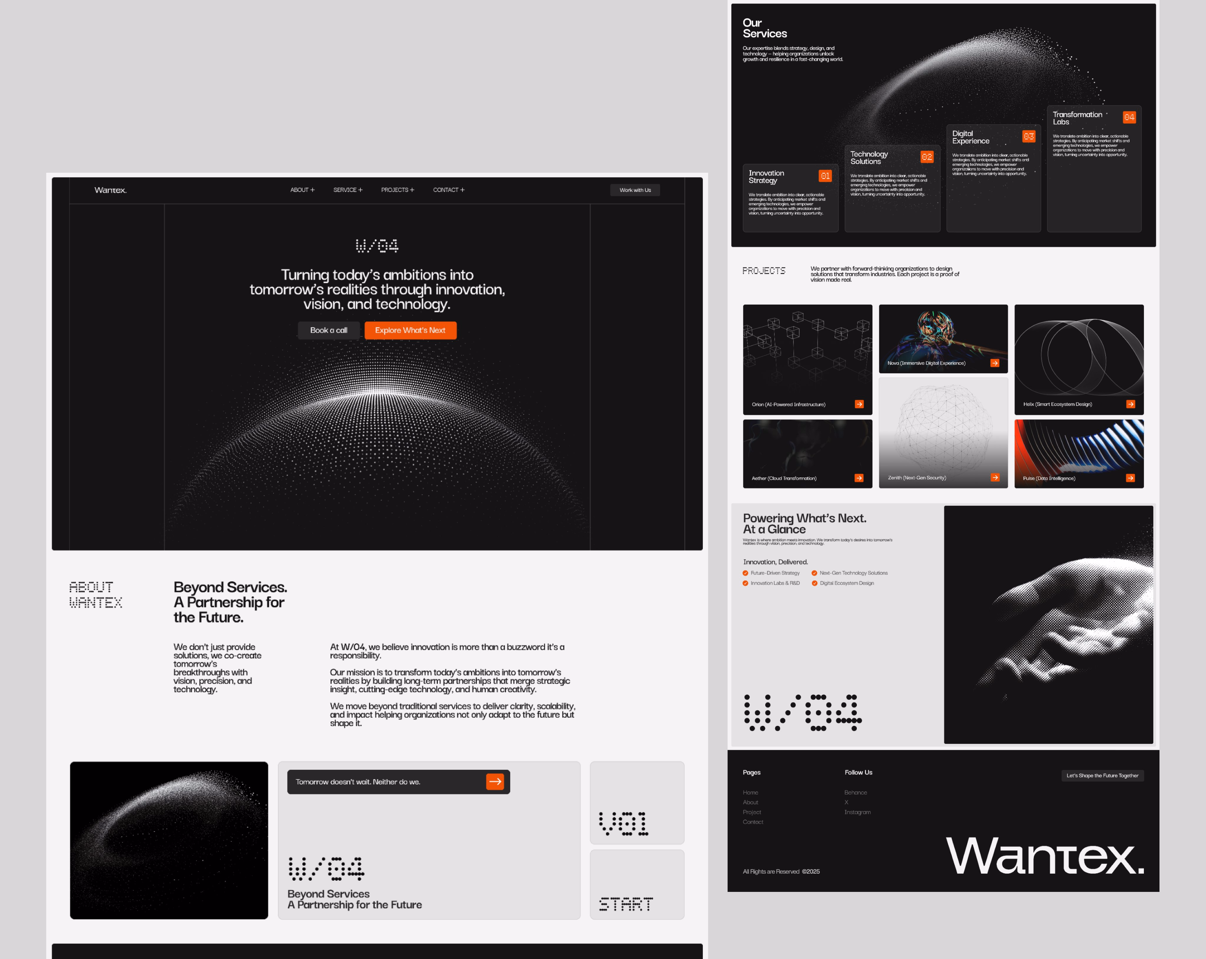 First landing page experiment. Slowly delving into this wonderful w... - Keileth