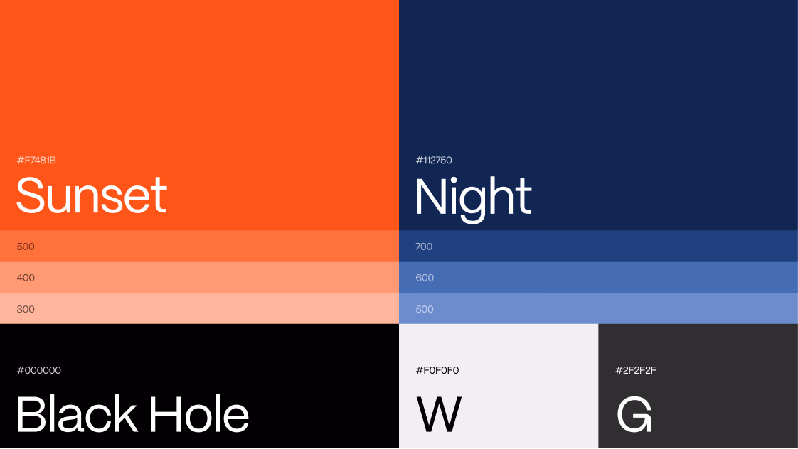 Lovely color palette for the orange lovers out there. - Cedrik Stephen