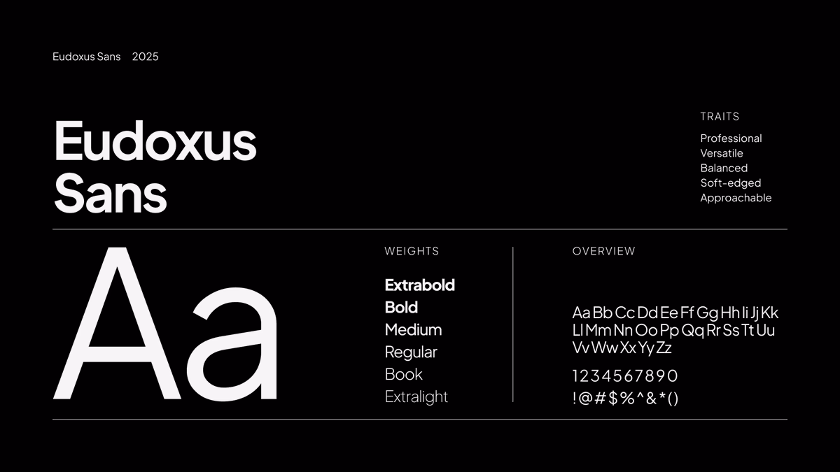 Another versatile banger font - Cedrik Stephen