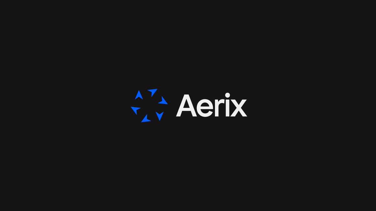 Recently wrapped up the branding for @justinkatzmedia 's @aerixagen... - Cedrik Stephen