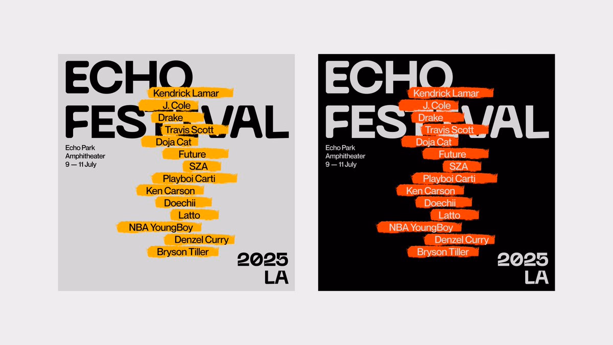 Echo Festival | Posters - Cedrik Stephen