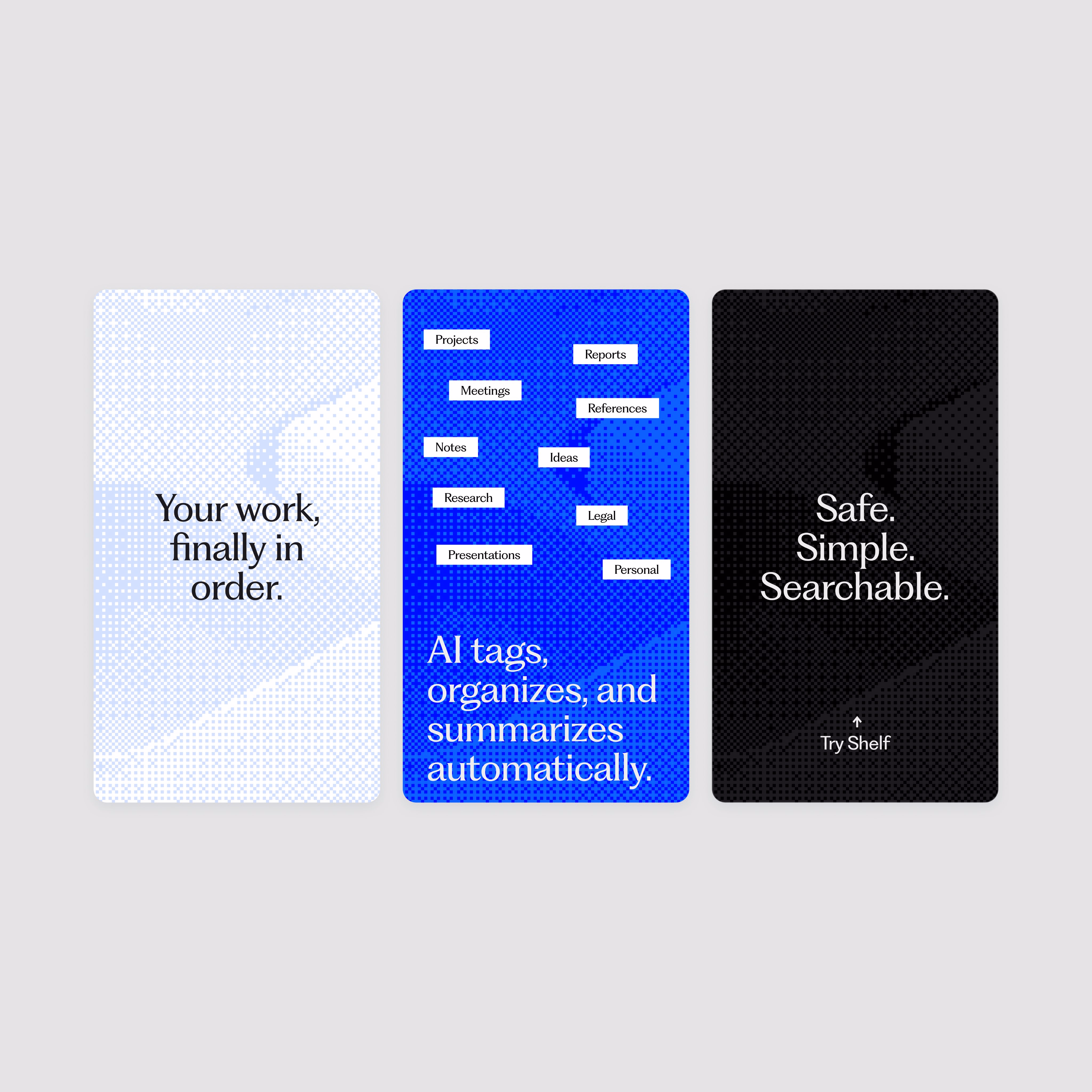 social assets for Shelf - Cedrik Stephen