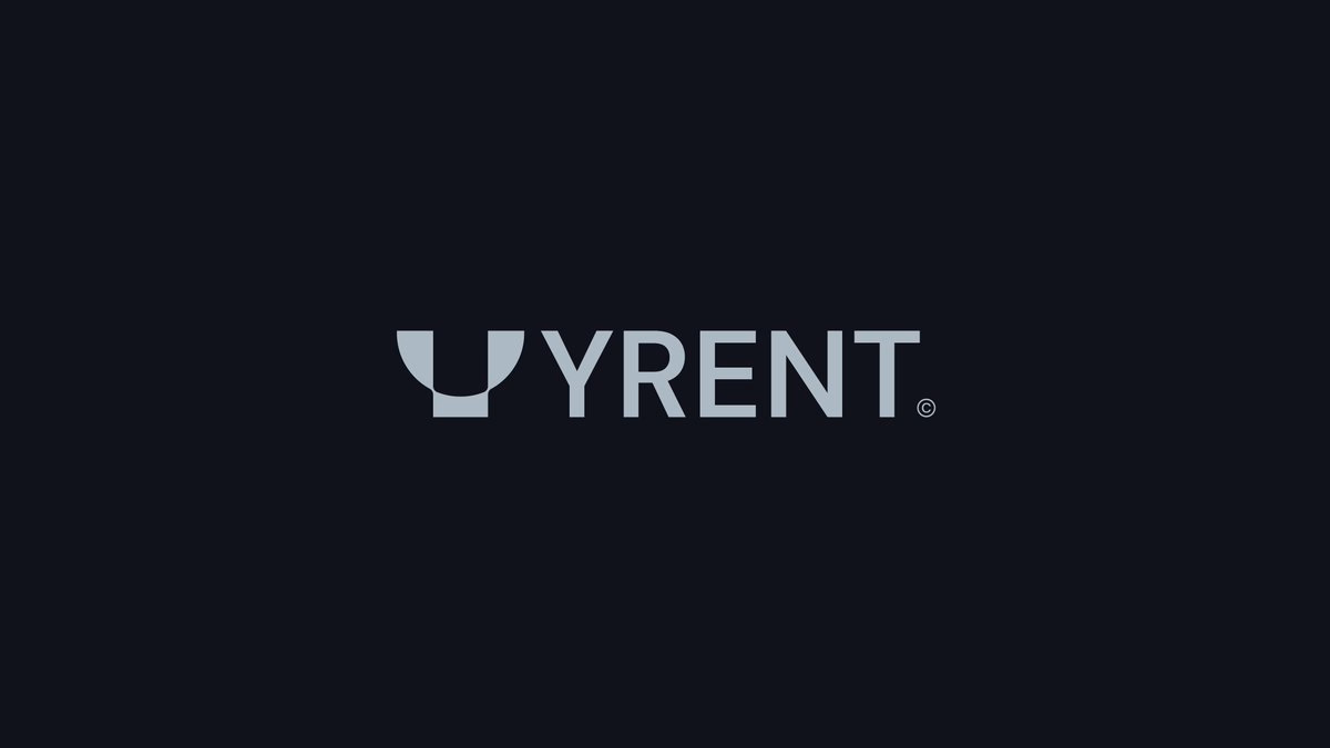 YRENT© — brand concept - Danco