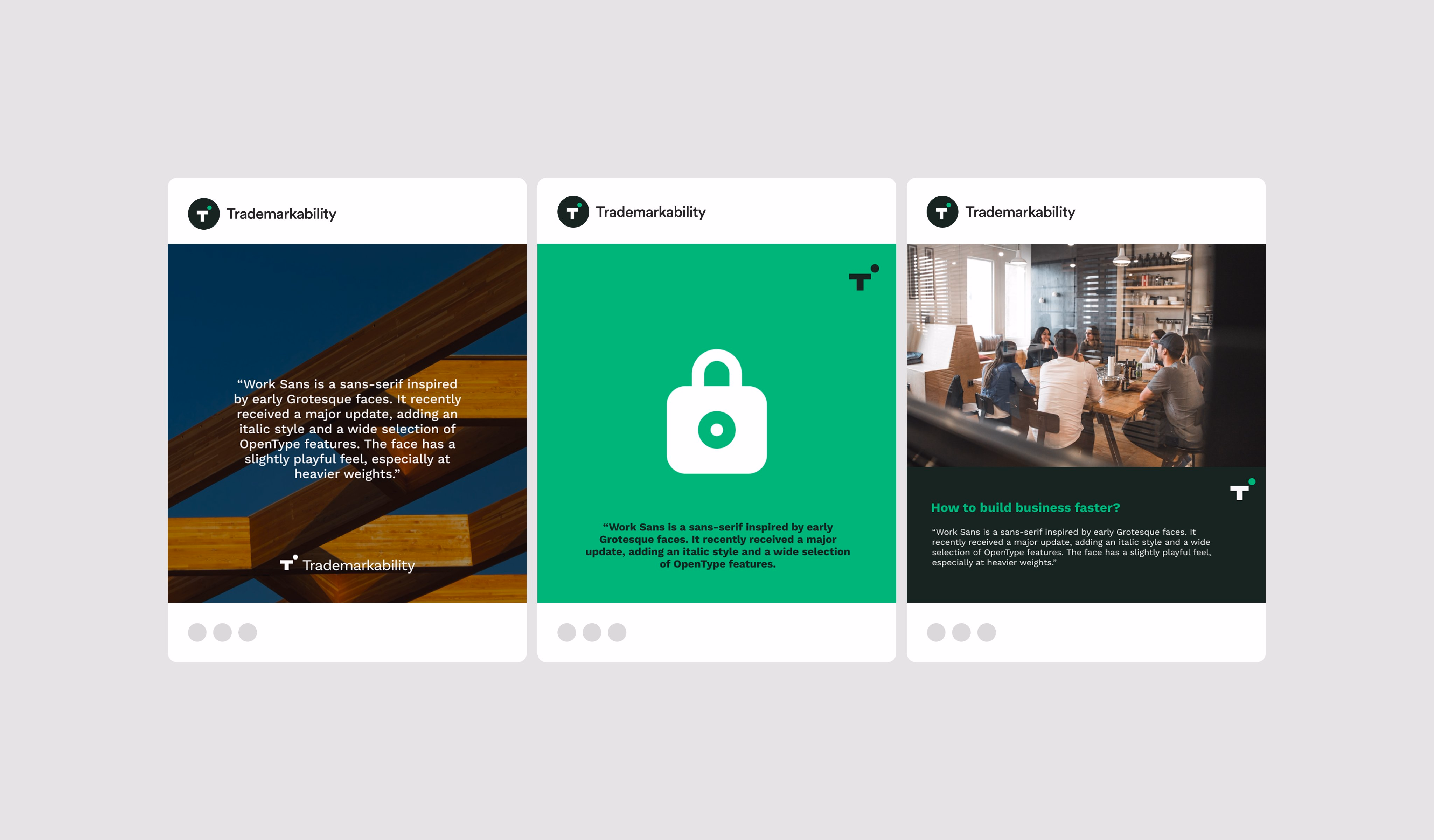 old work for a trademarking platform - Rahul Luthra