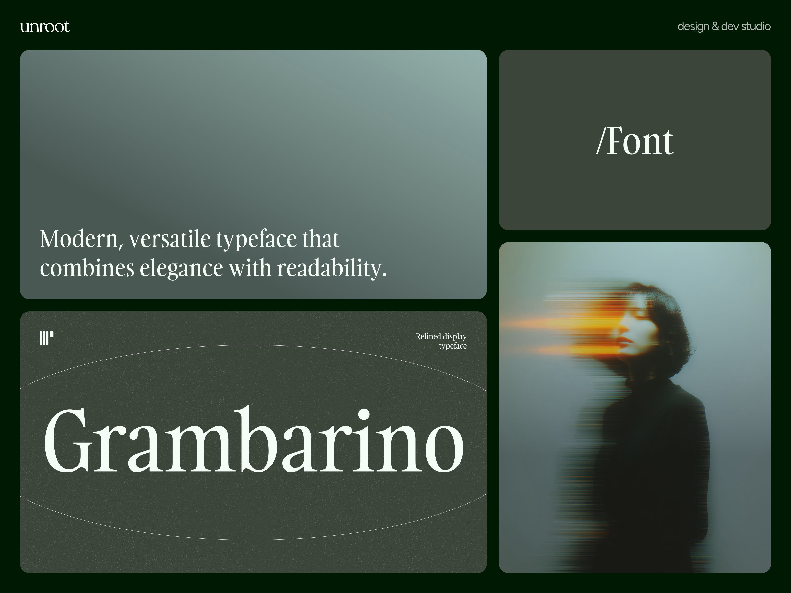 Trying something new. Will share GREAT FREE Fonts I actually use. N... - Adam  Unroot.design