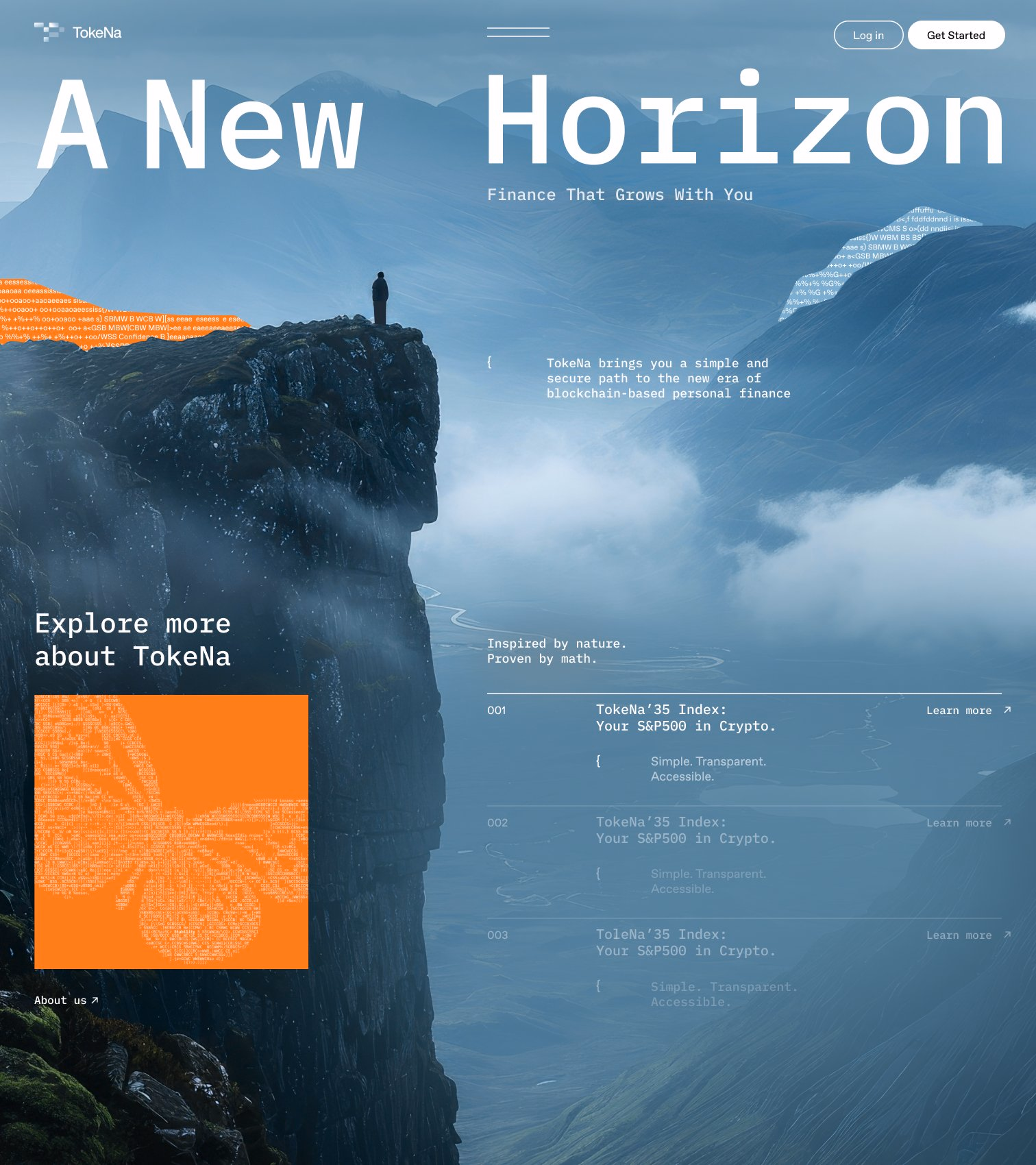 Something is shifting on the horizon. A place where math feels like... - QClay Design