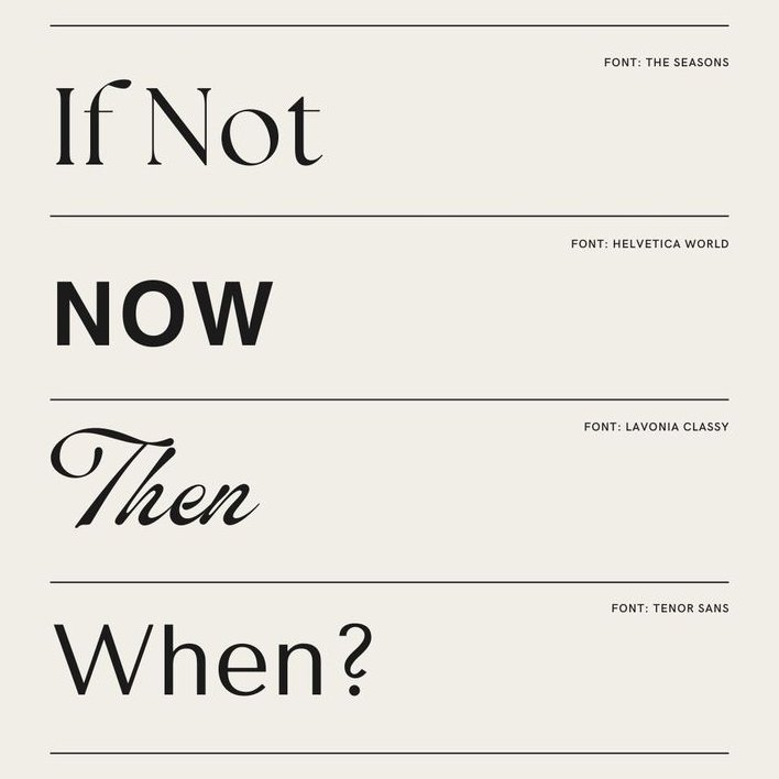 free fonts for your next project: - Pietro Baudin