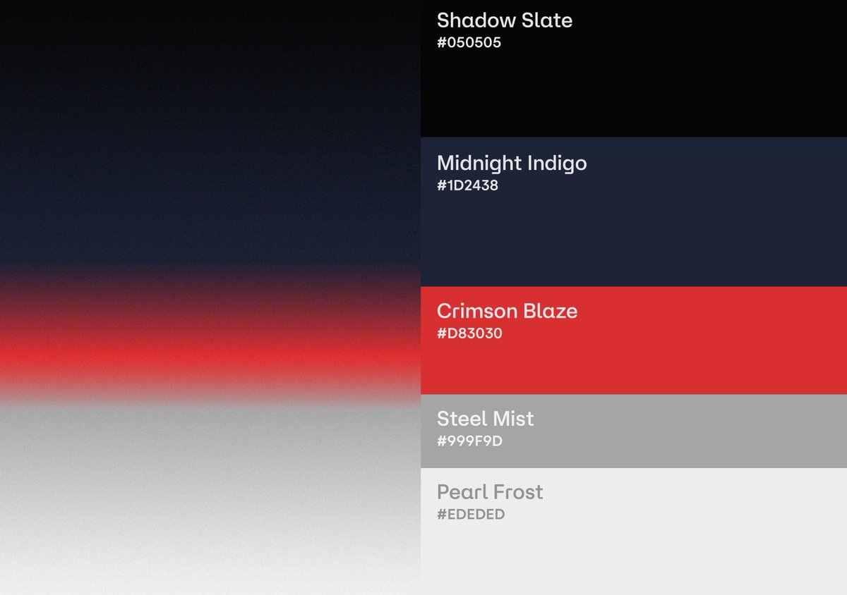 Gradient and color palette by NuevoTokyo –– - Ruben Hume