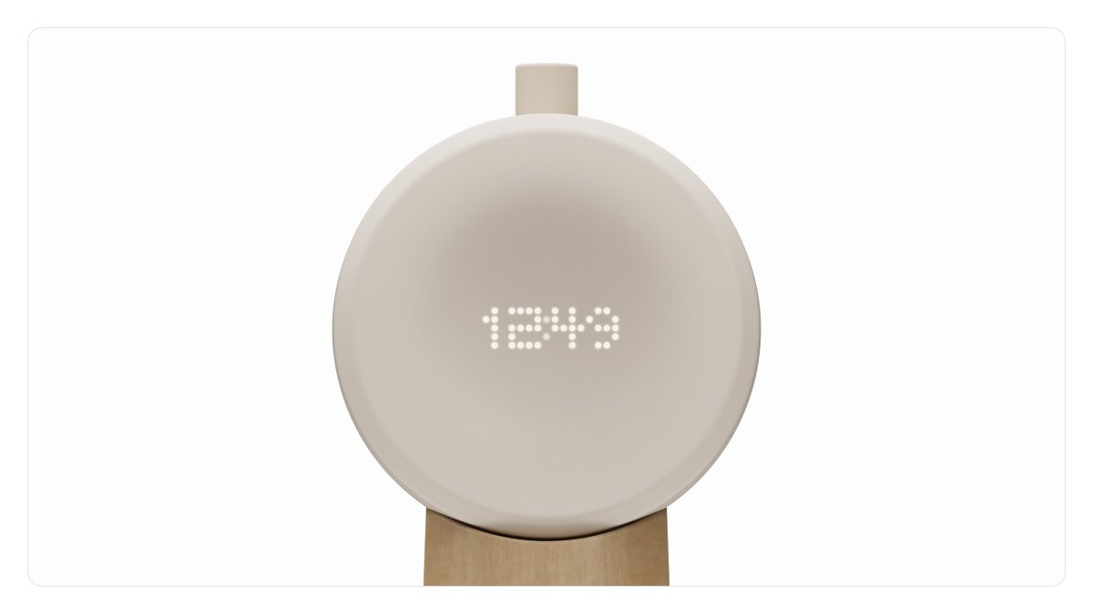 Somvai Dot Matrix UI - Numbers & Clock - Emre