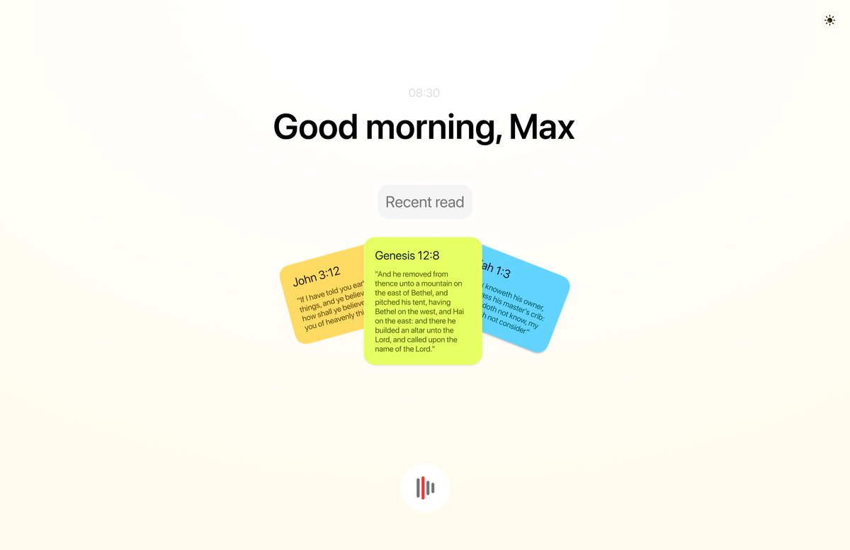 Working on something - max 