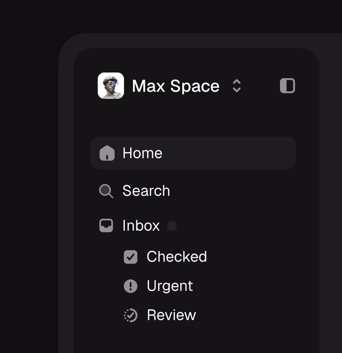 Design inspiration by max