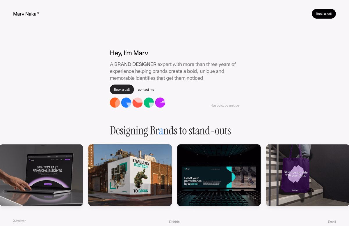 Portfolio design - max