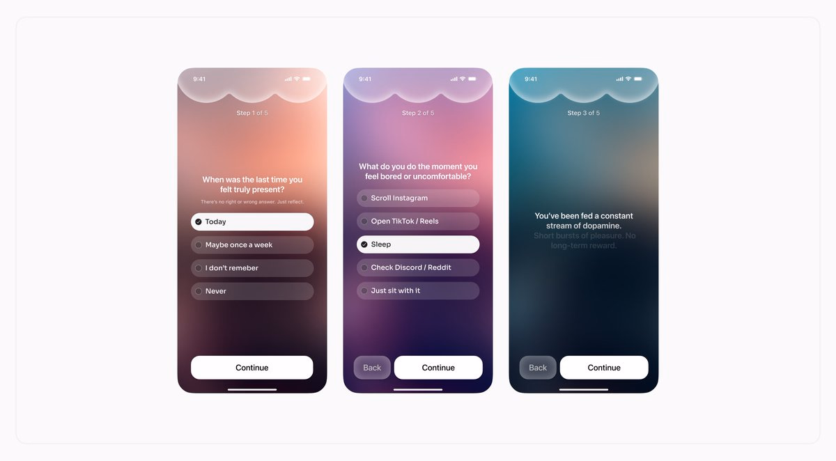 Design inspiration by max