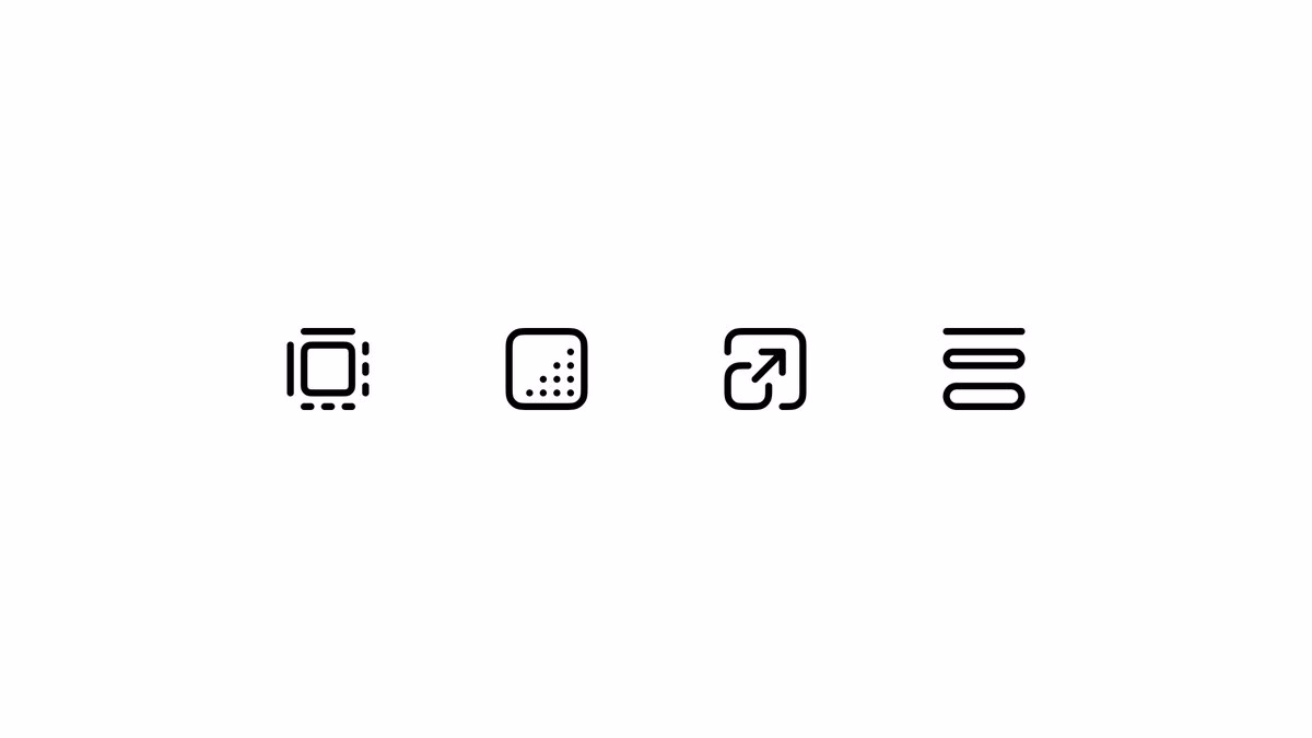custom icons for @usewonder - Anton