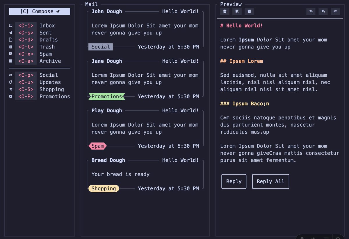 Introducing WebTUI, a modular CSS library that brings the beauty of... - IroncladDev