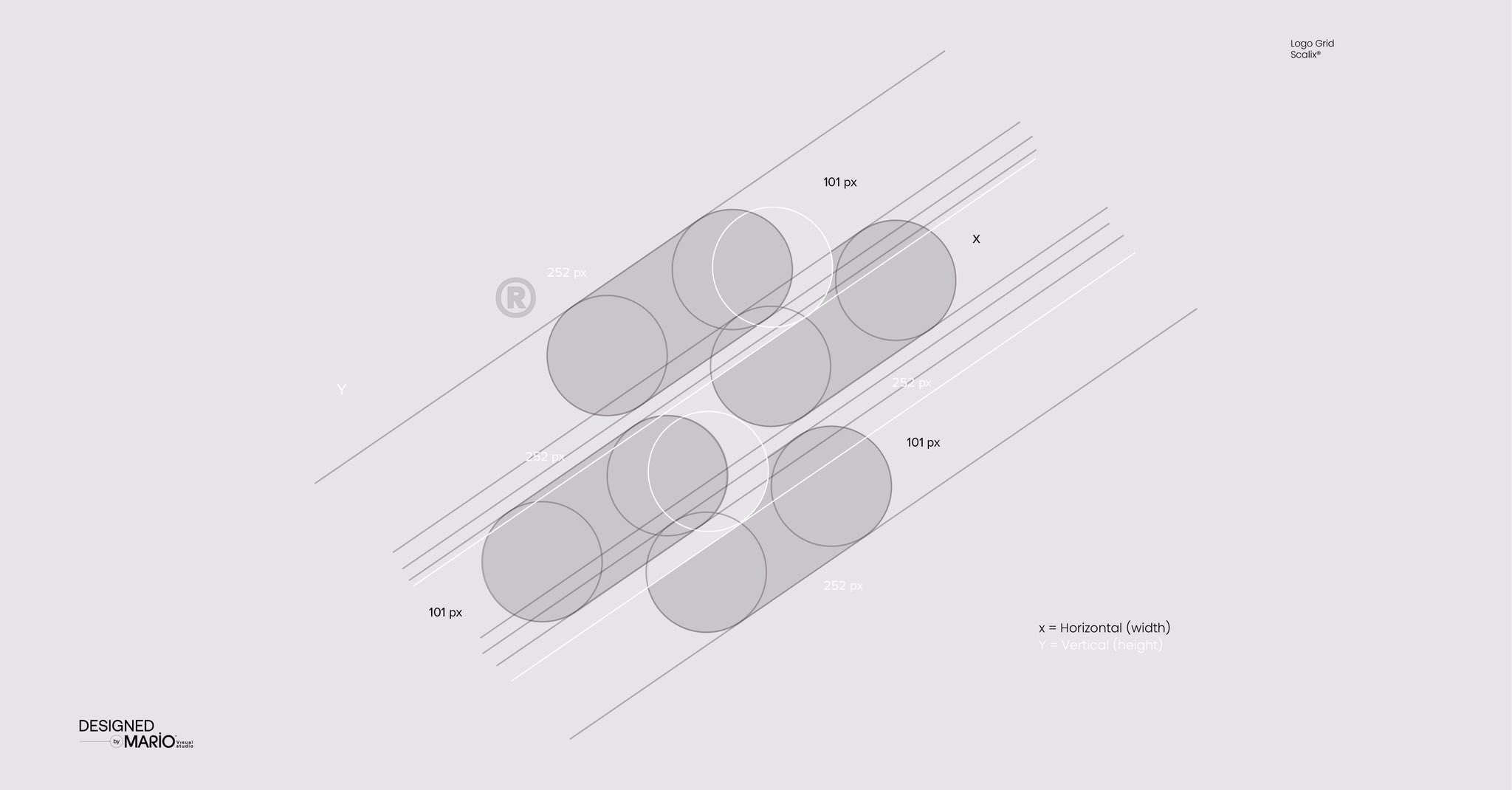 Top of the day famz … Me and my grid (logo design process) - Martin Okwudili