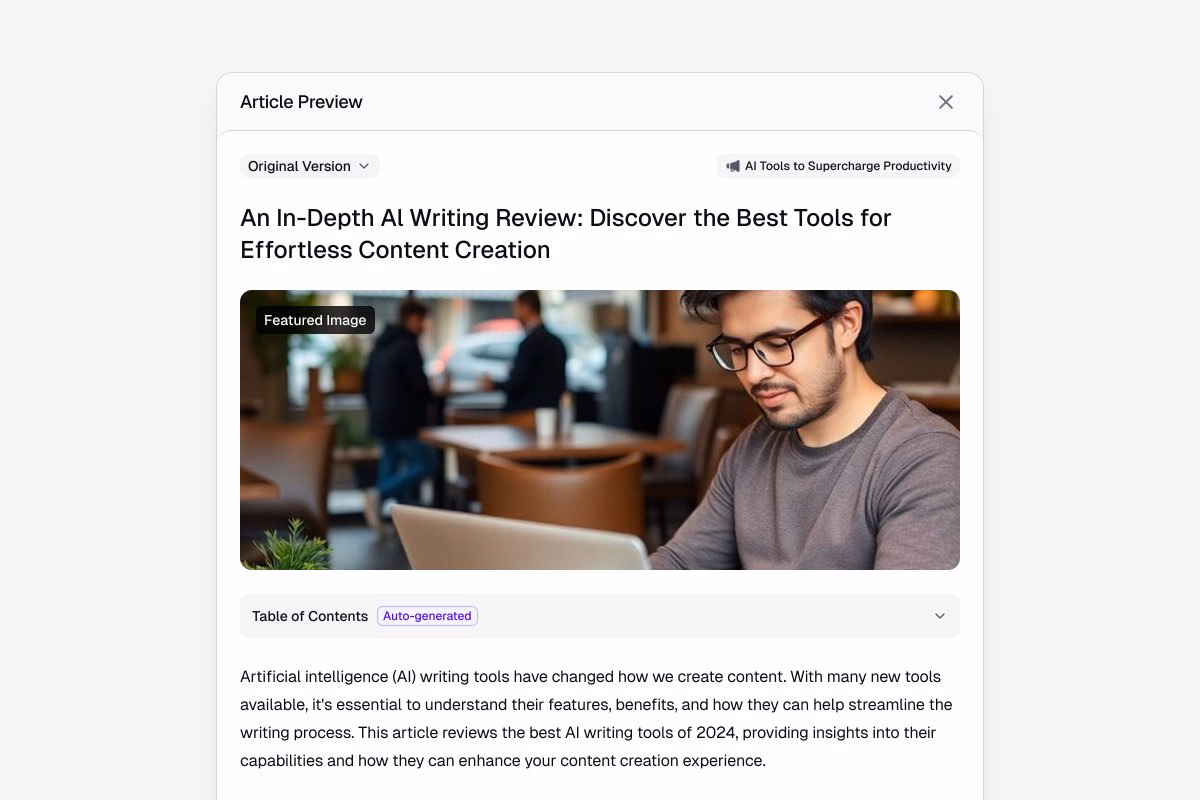 A small article preview before you hit publish. https://iamsahilvho... - Sahil Vhora