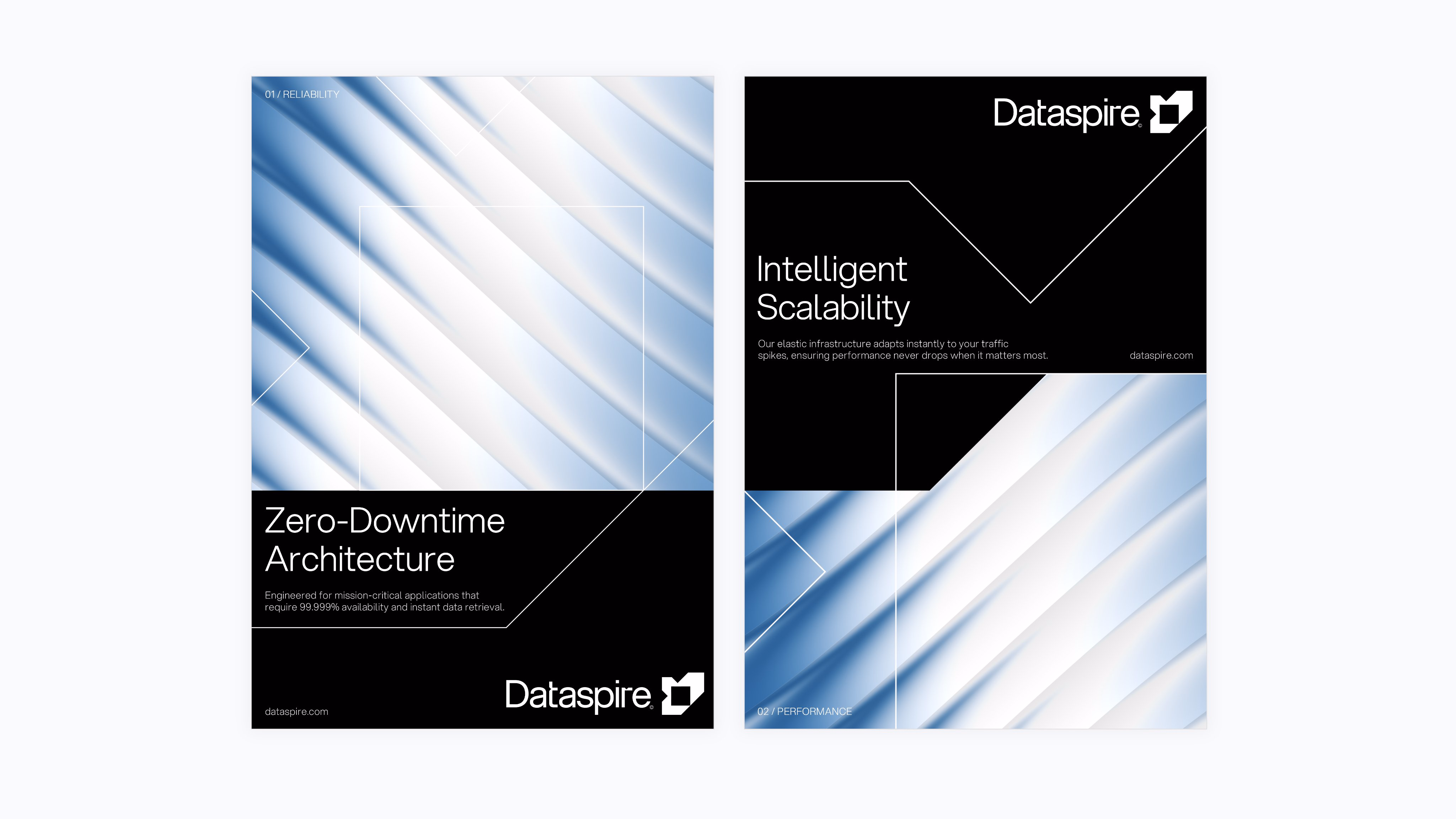 Card design for Dataspire - AECYY