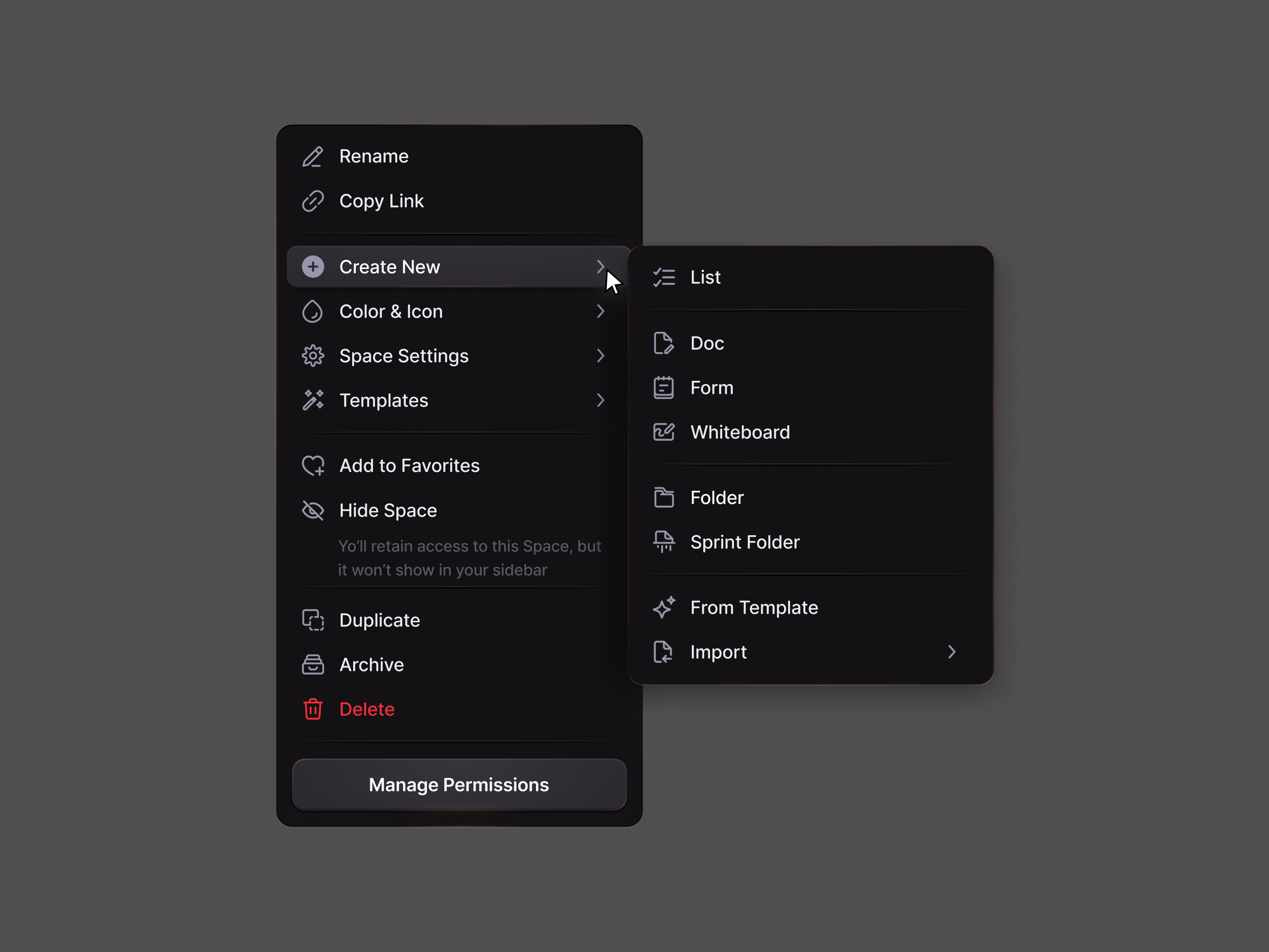 the dropdown menu to rule them all - Ahmed