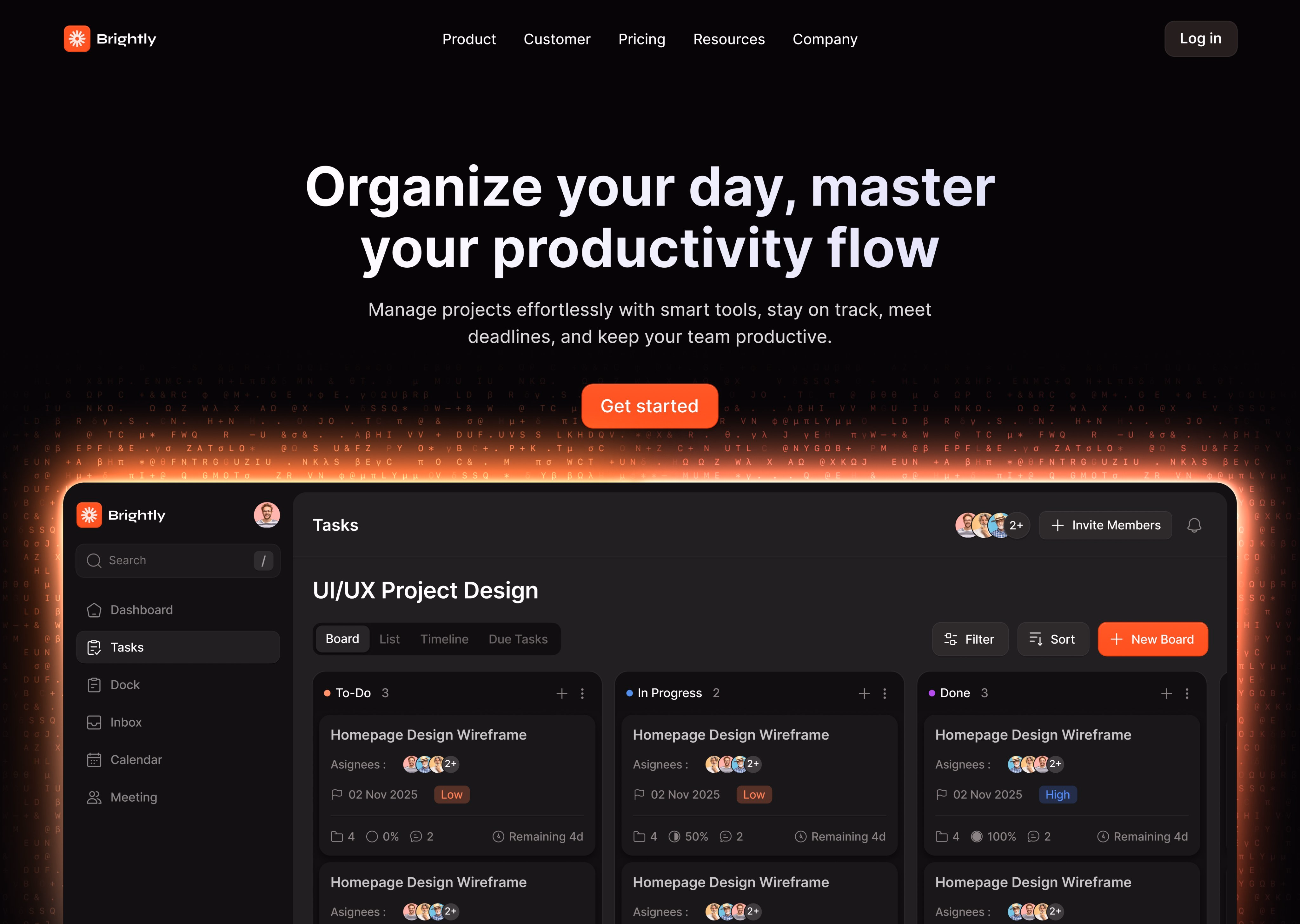 Task Management Website - Ahmed