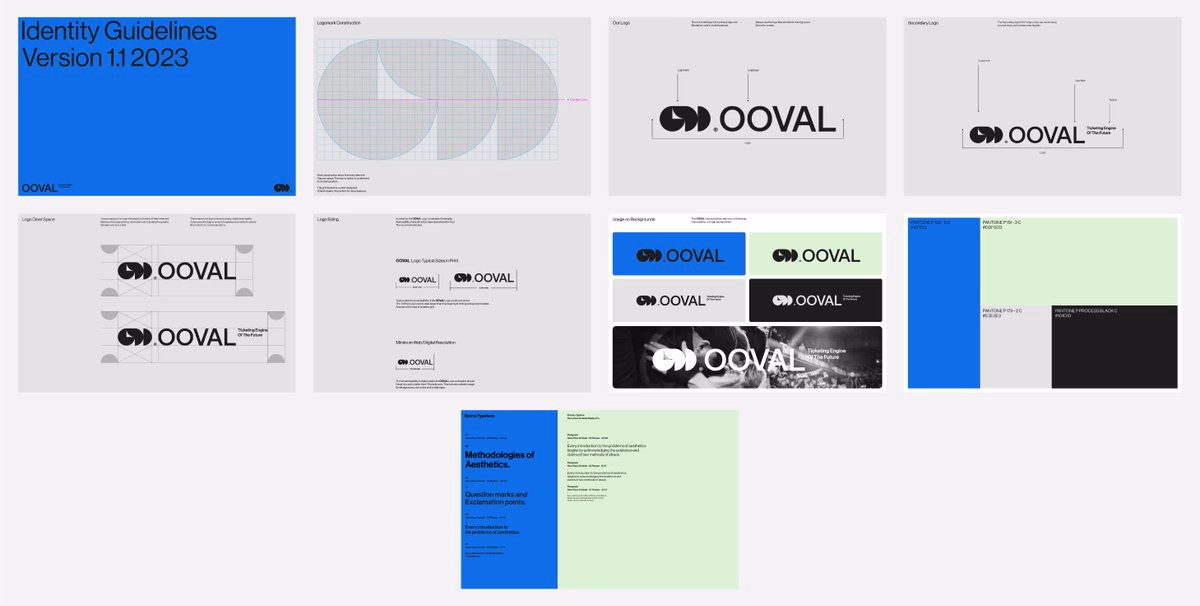 OOVAL Basic Brand guideline - alee hyder