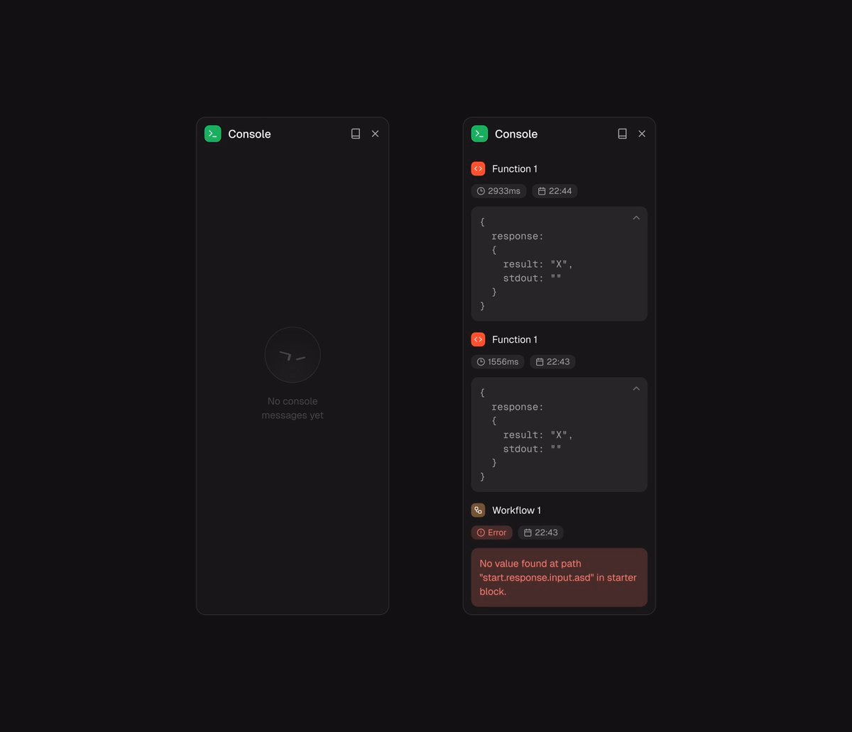 I love product design - and dark mode - Emir