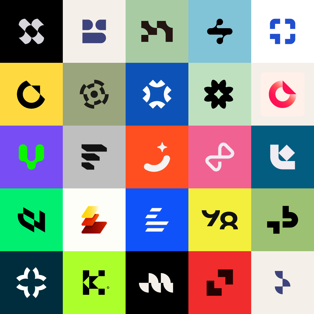 2 years of logo designs - Alejandro Cedeño