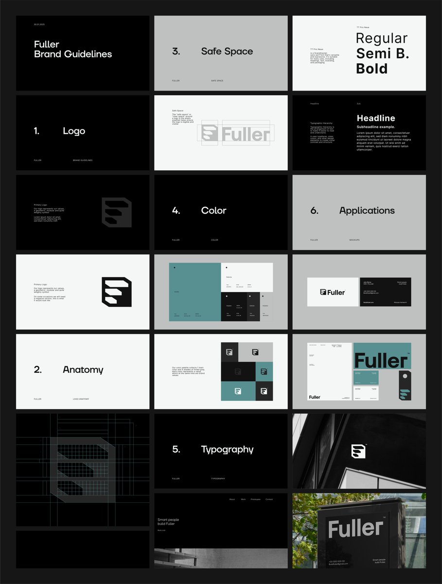 This is what a $1,200 visual identity includes (broadly speaking) - Alejandro Cedeño