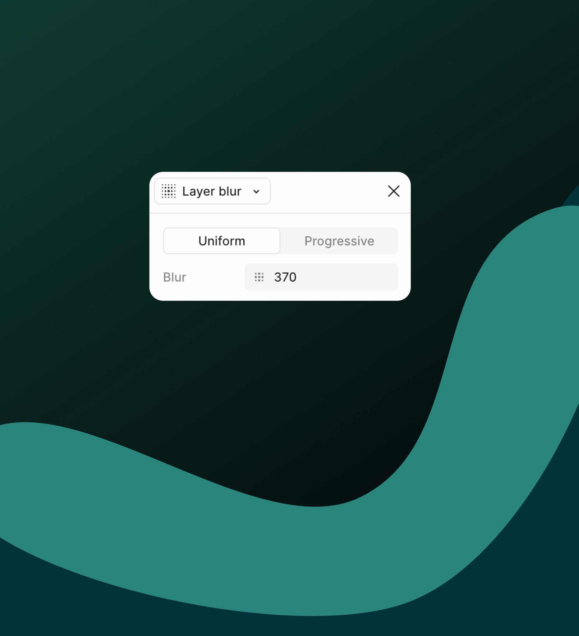 Experimental Mesh Gradient on Sign-Up Page - Hamad Tanveer