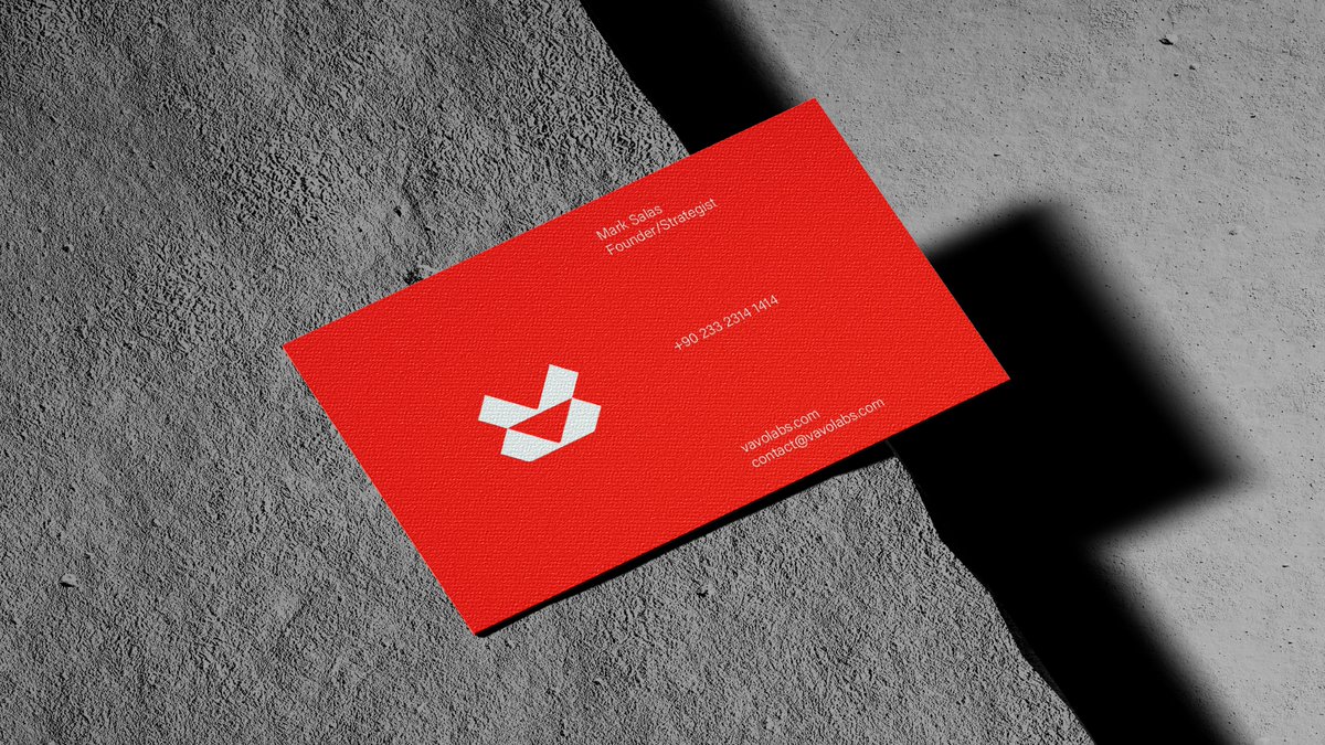 vavolabs - Visual Identity © 2025 - Velask. - Velask