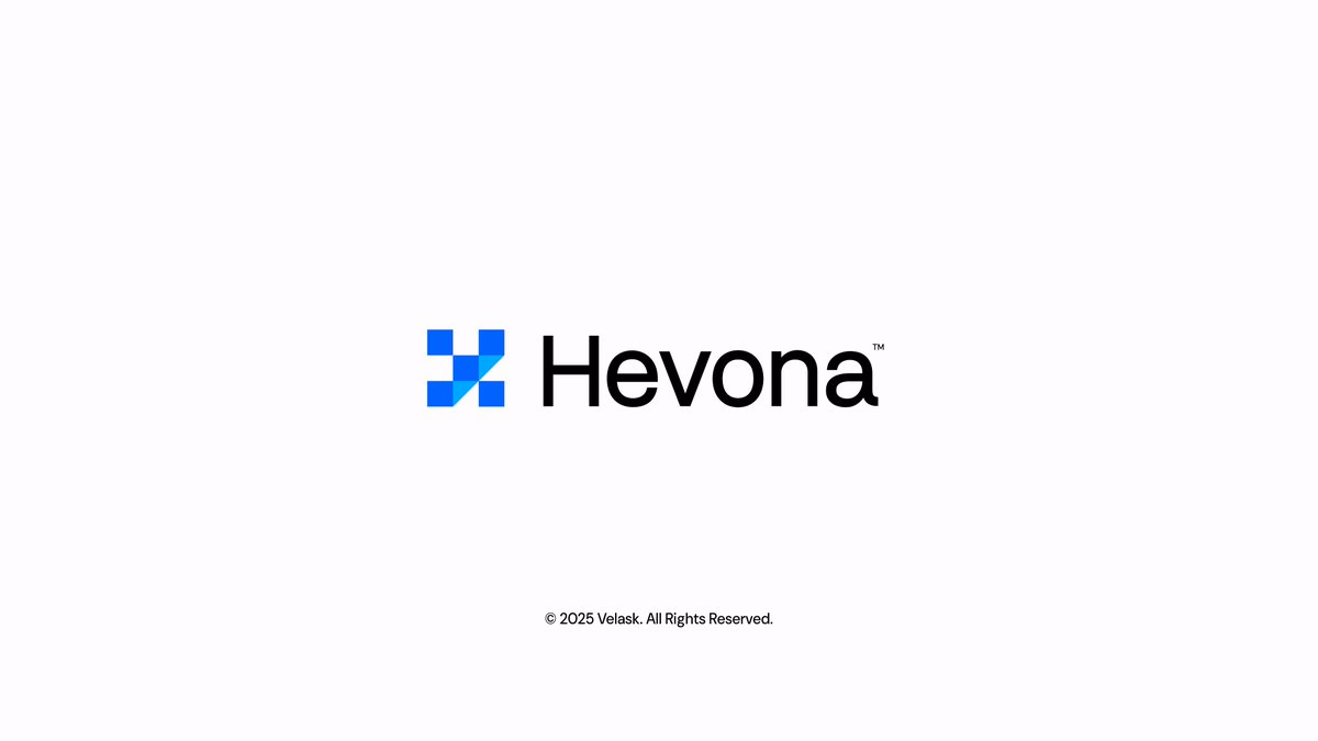 Hevona™ — Visual Identity The app that helps you achieve success - Velask