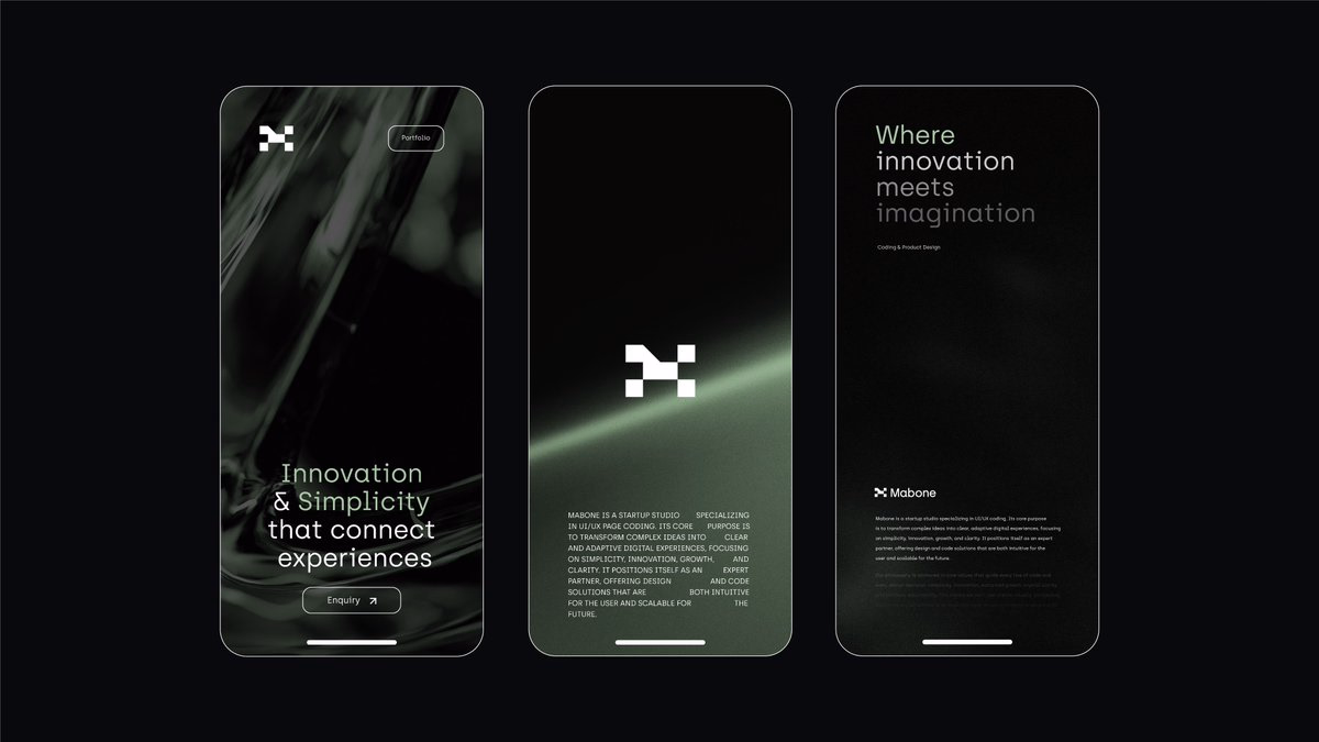 Mabone Studios © Project: https://behance.net/gallery/226891559/Mab... - Velask