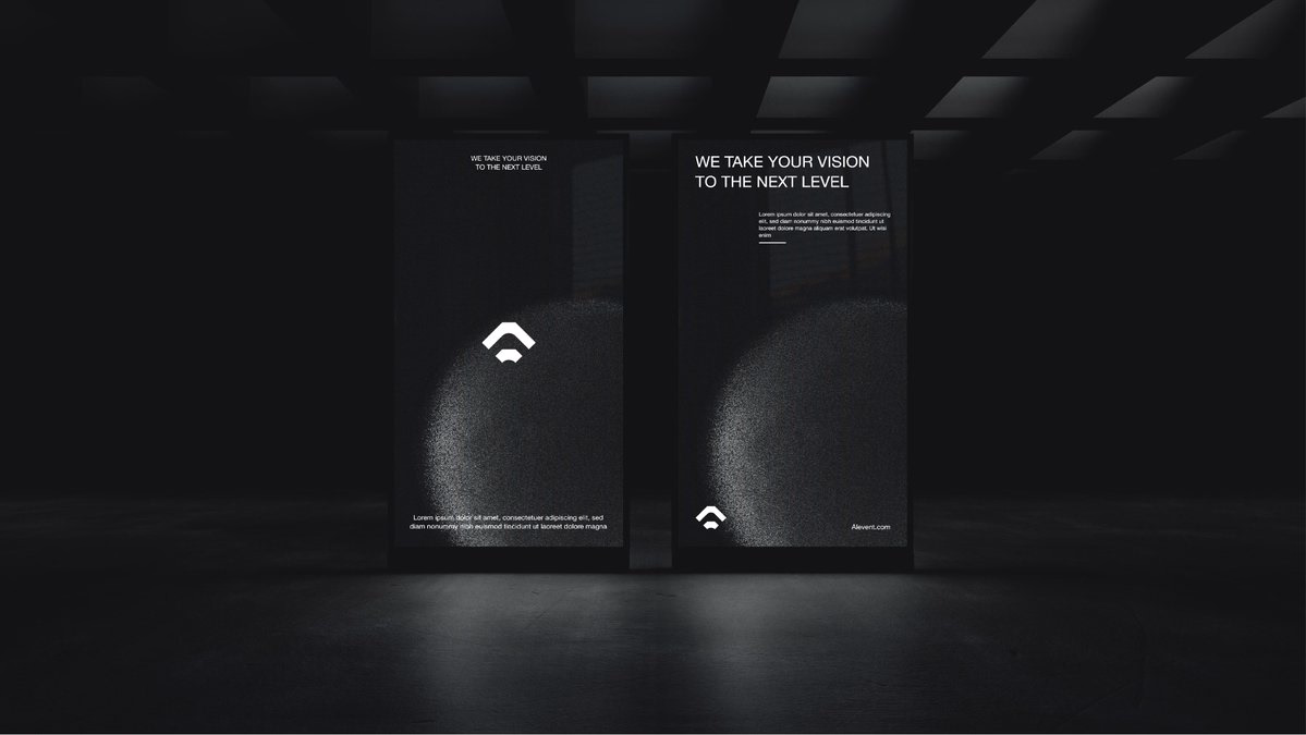 Alevent™ — Visual Identity Velask© - Velask