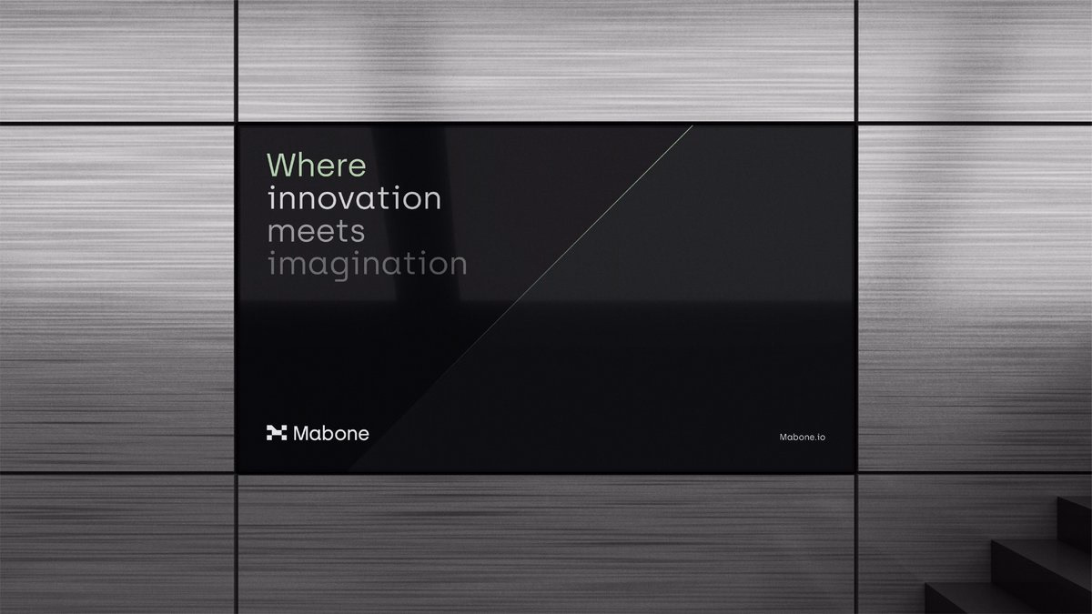 Mabone — Visual Identity https://behance.net/gallery/226891559/Mabo... - Velask