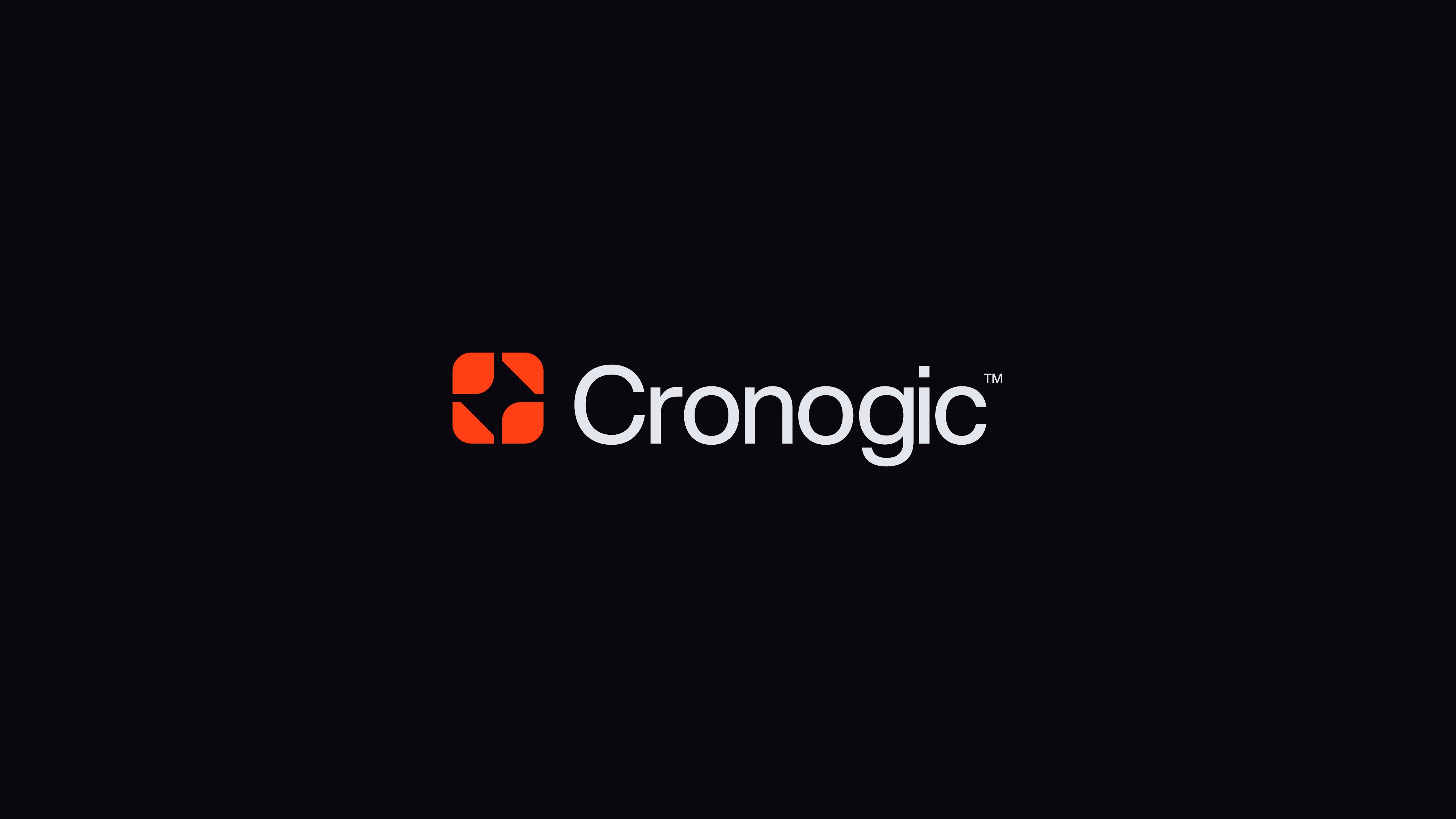 Cronogic™ — Logo & Visual identity - Velask