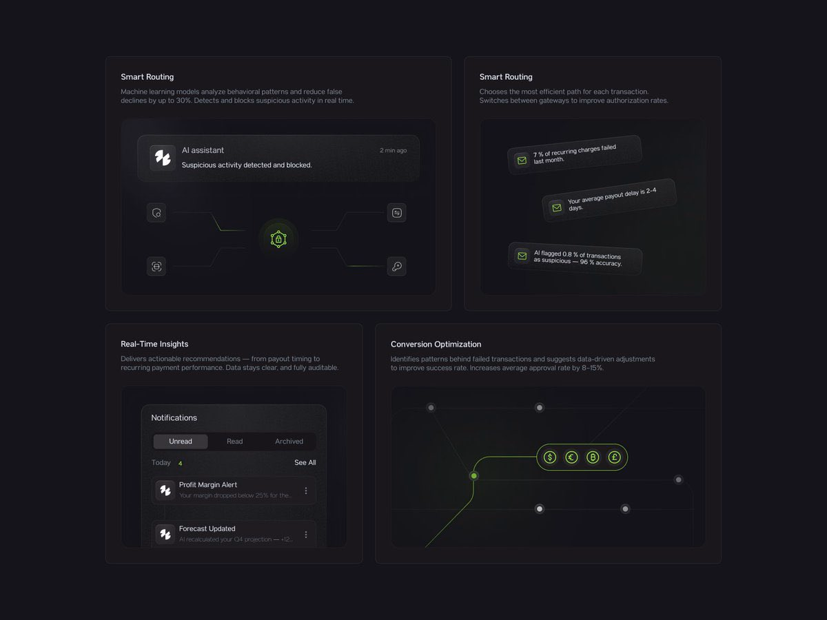 Design inspiration by Stas Kovalsky