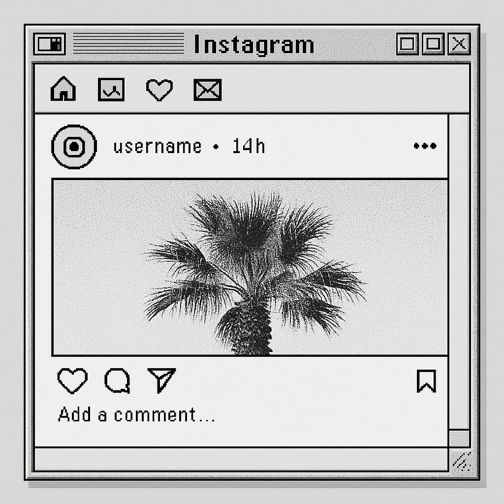 Instagram on MacOS 8? Interesting... by new chat gpt model 4o - Filip Legierski