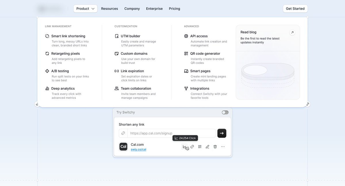 Mega menu ⠇ - Emir Bekin