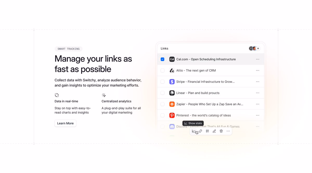 Manage your links as fast as possible - Emir Bekin