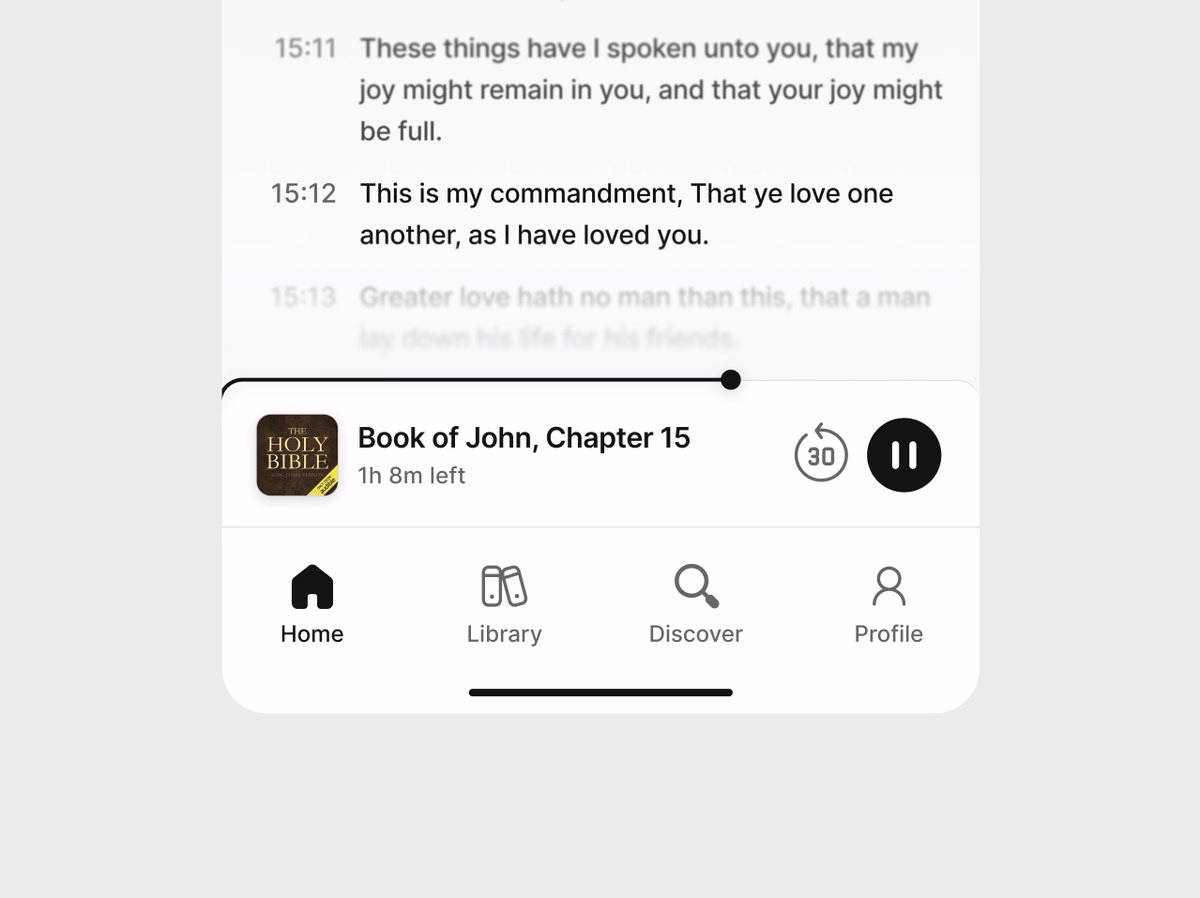 Design idea: @Audible with reading functionality Animated version s... - Phil ✦ Design