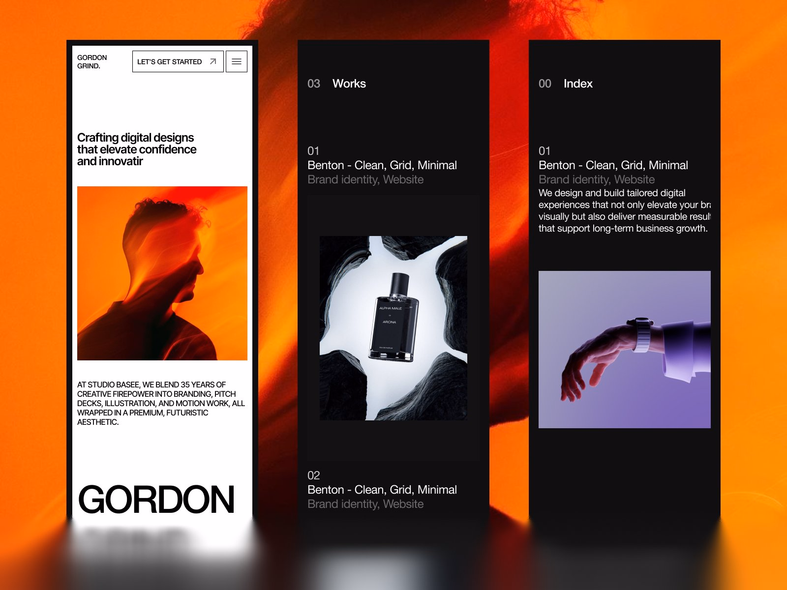 Perfect on Mobile - Ozenua ™ • Framer Expert • Web designer