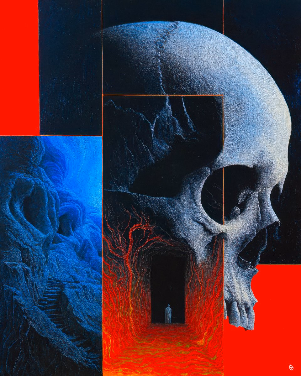 death-song of a dying realm - BLΛC