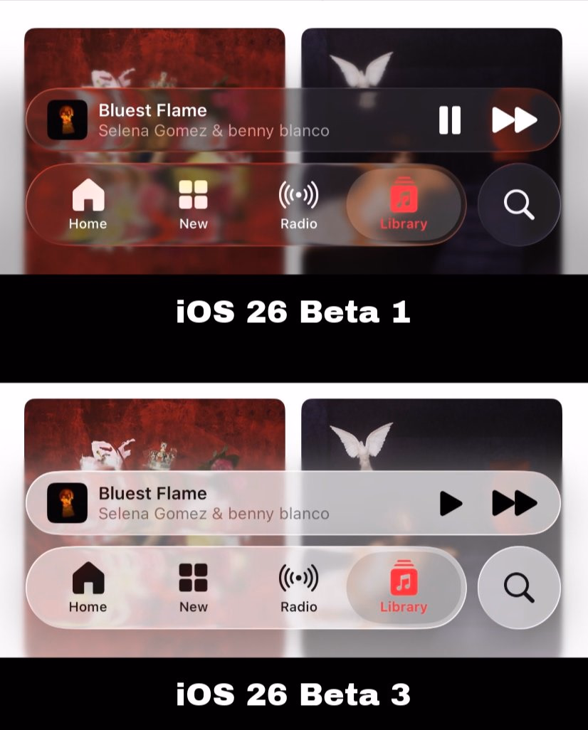 the difference between beta 1 and beta 3 is CRAZY - System Settings