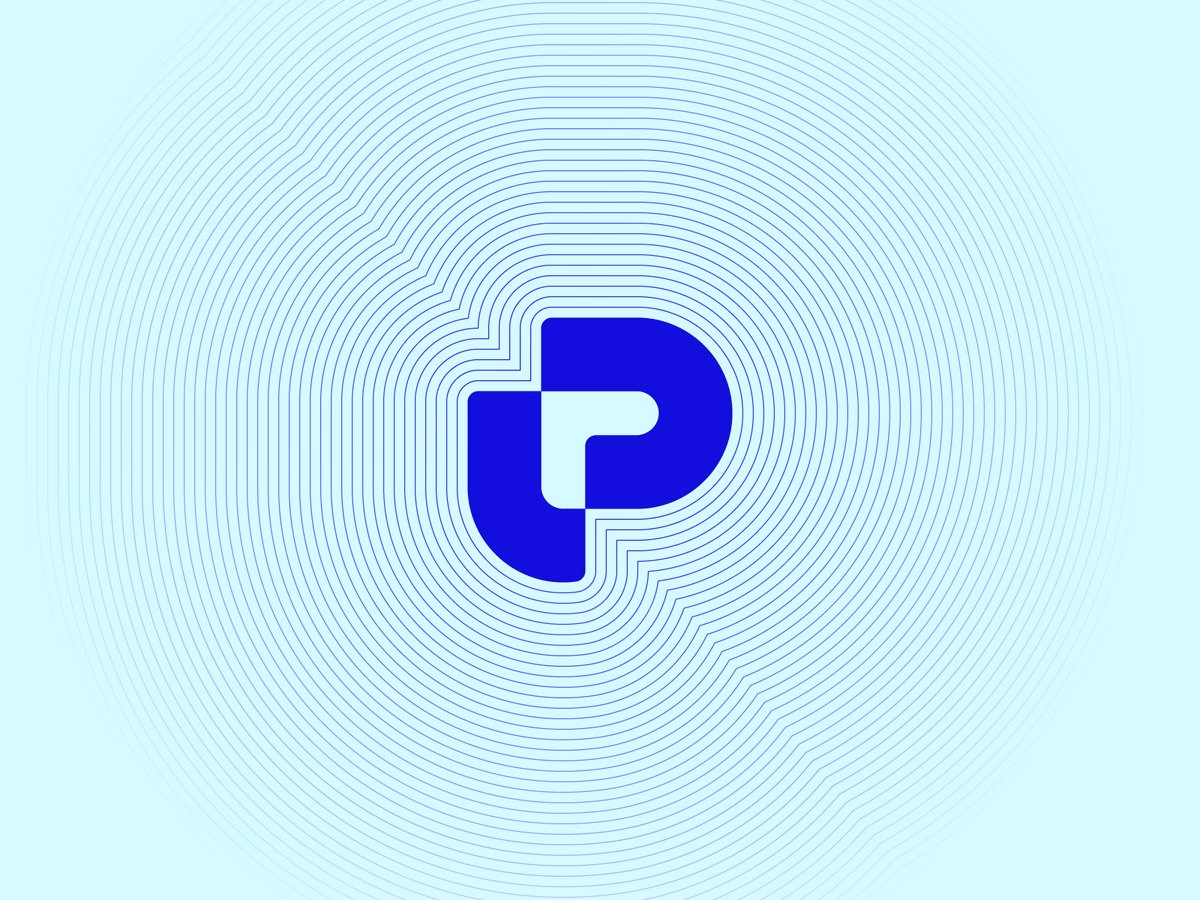 Letter P Logo, How is it? - Morium Munni