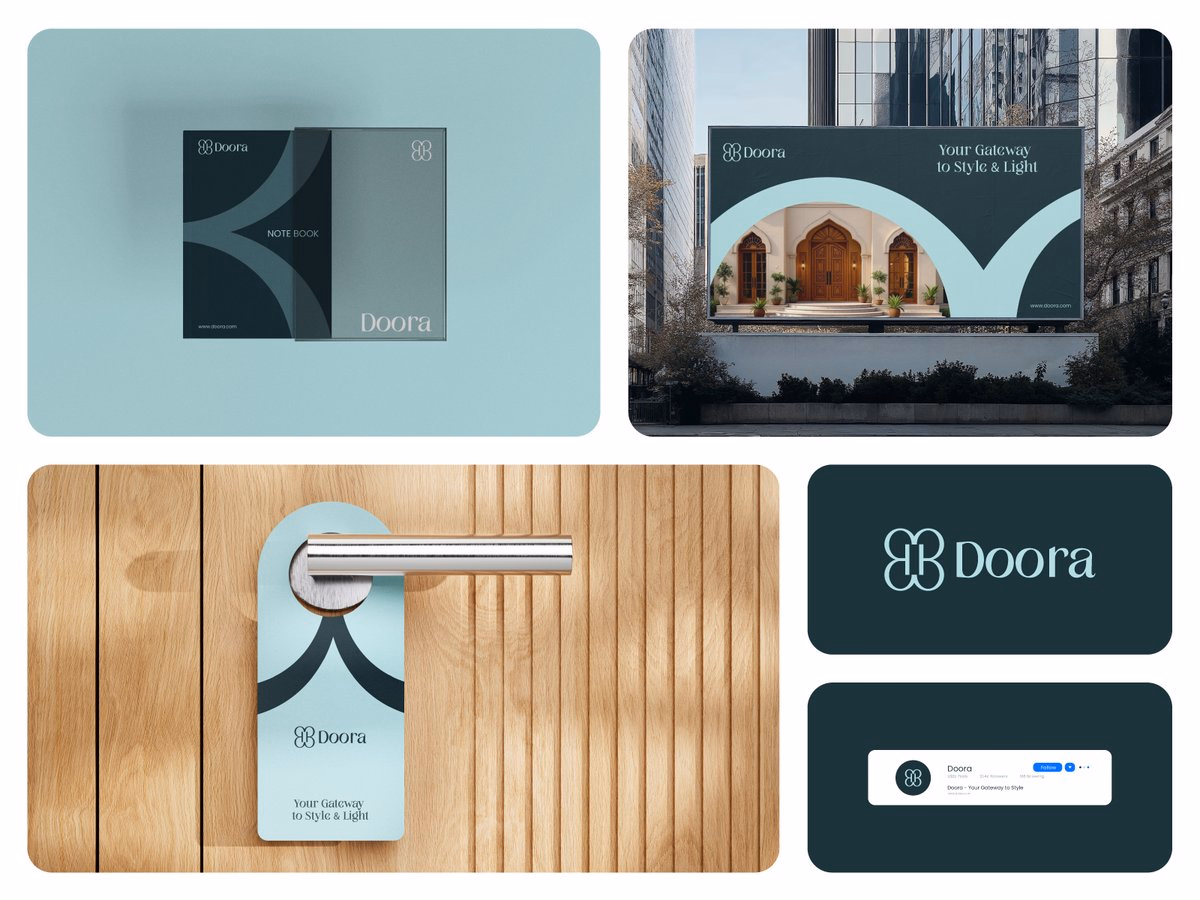 Doora - A Door's and Window's Brand Logo Branding. Are you looking... - Morium Munni