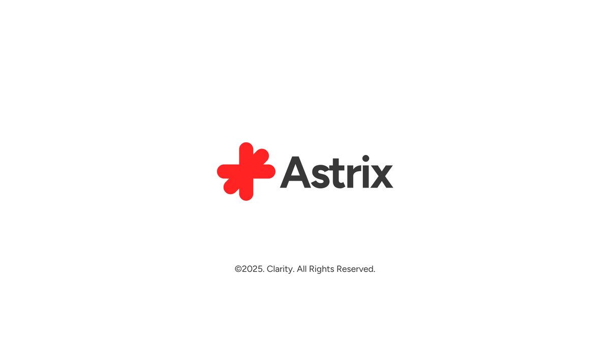 Astrix — Brand Identity © 2025 - Clarity